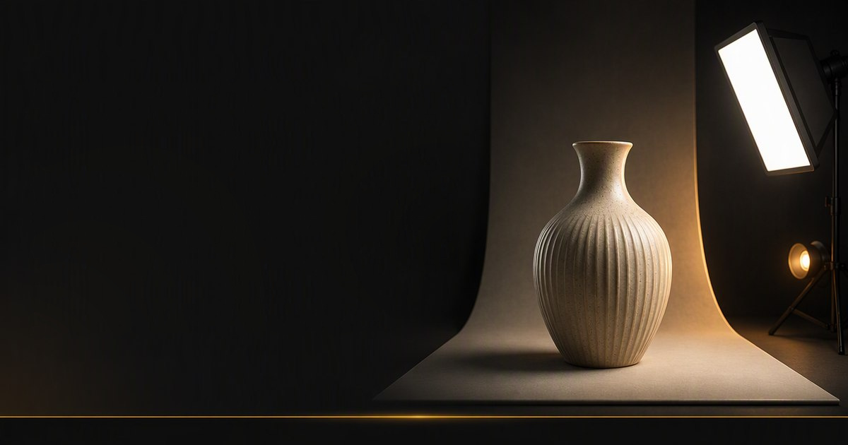 STL PhotoStudio: Studio product photos from 3D models.